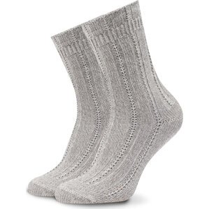 Dámské klasické ponožky Tommy Hilfiger 701220260 Šedá