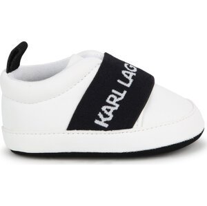 Sneakersy Karl Lagerfeld Kids Z30019 Bílá