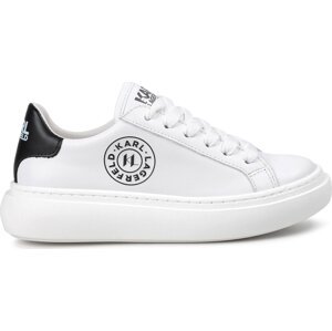 Sneakersy Karl Lagerfeld Kids Z29068 S White 10P