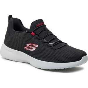 Boty Skechers Dynamight 58360/BKRD Black/Red