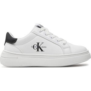 Sneakersy Calvin Klein Jeans V3X9-80876-1355 M White/Black X002
