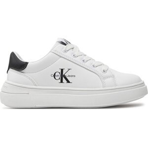 Sneakersy Calvin Klein Jeans V3X9-80876-1355 M Bílá