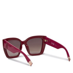 Sluneční brýle Furla Sunglasses Sfu710 WD00089-BX2836-2969S-4401 Chianti+Pop Pink