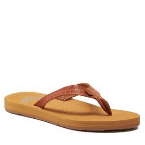 Žabky Roxy ARJL101146 TAN