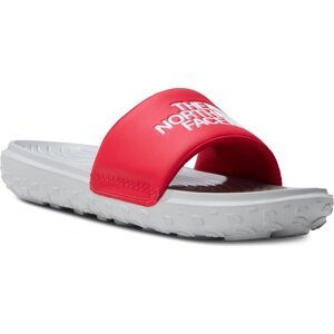 Nazouváky The North Face M Never Stop Cush Slide NF0A8A90M2C1 Tnf Red/High Rise Grey