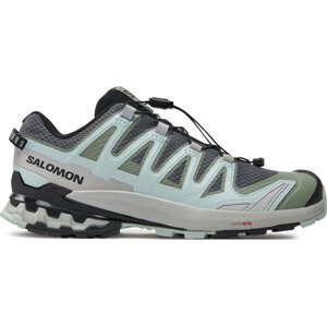 Sneakersy Salomon Xa Pro 3D V9 L47272900 Quiet Shade / Lily Pad / Blue Haze