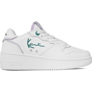 Sneakersy Karl Kani KK Kani 89 HEEL V2 1180927 White/Lilac/Green