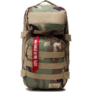 Batoh Alpha Industries Tactical Backpack 128927 Wdl Camo 65