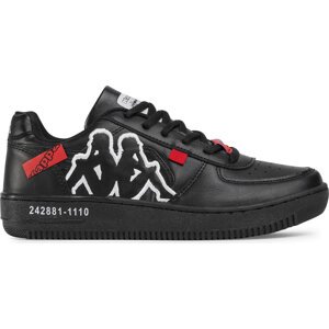 Sneakersy Kappa 242881 Černá