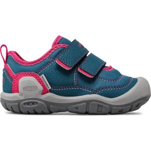 Sneakersy Keen Knotch Hollow Ds 1025895 Blue Coral/Pink Peacock