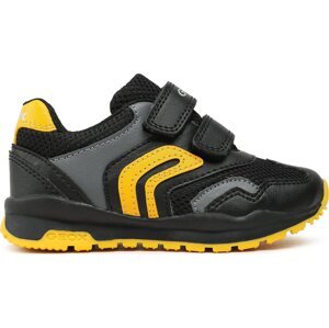Sneakersy Geox J Pavel J0415A 01454 C0054 M Black/Yellow