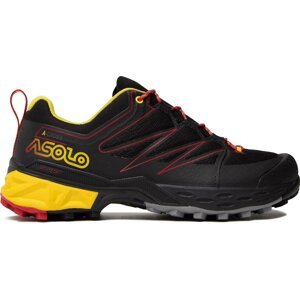 Trekingová obuv Asolo Softrock MM A40050 00 B050 Black/Black/Yellow