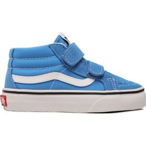 Sneakersy Vans Uy Sk8-Mid Reissue V VN00018T1SI1 Modrá