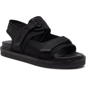 Sandály Calvin Klein Jeans Sandal Velcro Np In Mr YM0YM00940 Triple Black 0GT