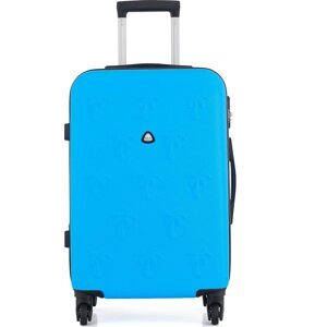 Velký kufr Semi Line T5701-3 Niebieski