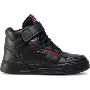 Sneakersy Kappa 260827K Black/Red 1120