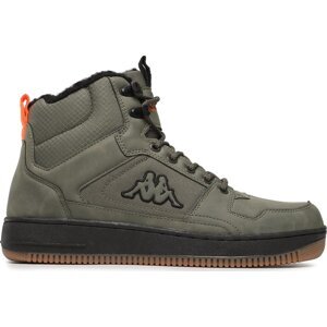Sneakersy Kappa 243046FUR Army/Black 3111