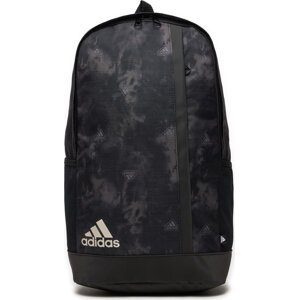 Batoh adidas Linear Graphic Backpack IS3783 Black/Chacoa/White