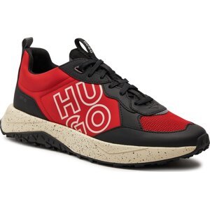 Sneakersy Hugo 50498701 Open Red 640