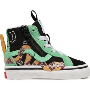 Sneakersy Vans Sk8-Hi Reissue Si VN0007P42031 Green/Black