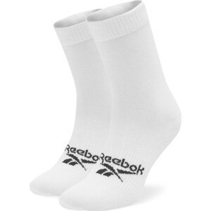 Klasické ponožky Unisex Reebok Act Fo Mid Crew Sock GI0075 White