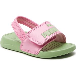 Sandály Puma Popcat 20 Backstrap Ac Inf 373862-20 Pink Lilac/Pure Green
