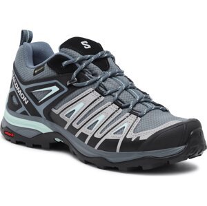 Sneakersy Salomon X Ultra Pioneer GORE-TEX L47170200 Stormy Weather/Alloy/Yucca