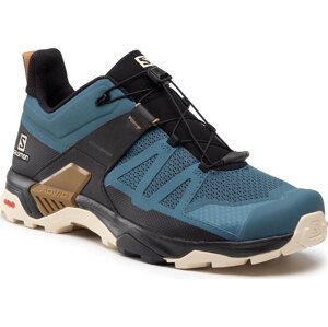 Sneakersy Salomon X Ultra 4 414530 Mallard Blue/Bleached Sand/Bronze Brown