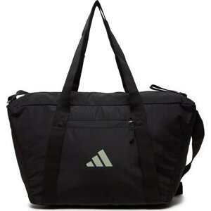Taška adidas Sport Bag IP2253 Black/Lingrn/Black