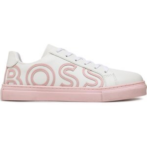 Sneakersy Boss J19081 Pink 46F