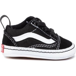 Sneakersy Vans Old Skool Crib VN0A3U8K6BT1 Black/True White