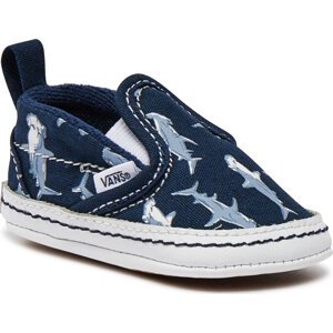 Tenisky Vans Slip-On V Crib VN000CRUBER1 Blue/Multi