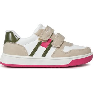 Sneakersy Tommy Hilfiger T1A9-32954-1434Y609 S Beige/Off White/Army Green Y609