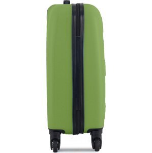 Kabinový kufr Semi Line T5703-1 Zielony