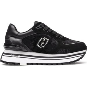 Sneakersy Liu Jo Maxi Wonder 61 BF3091 PX066 Black 22222