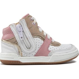 Sneakersy Clarks Fawn Peak T 261590046 Light Pink Leather