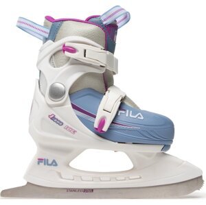 Brusle Fila Skates J One G Ice Hr 010417225 White/Light Blue