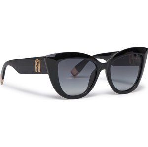 Sluneční brýle Furla Sunglasses Sfu711 WD00090-BX2836-O6000-4401 Nero