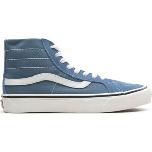 Sneakersy Vans Sk8-Hi 38 Deco VN0A4BX6ZR81 Modrá
