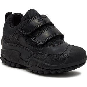 Sneakersy Geox J N.Savage B.B Abx B J841WB 05411 C9999 M Black