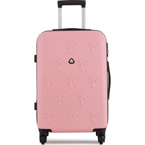 Velký kufr Semi Line T5704-3 Różowy