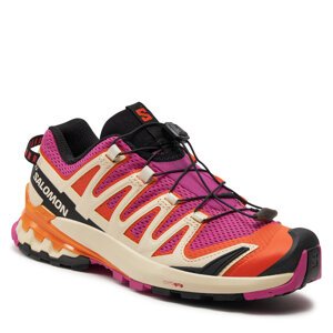 Sneakersy Salomon Xa Pro 3D V9 L47467900 Rose Violet / Dragon Fire / Papaya