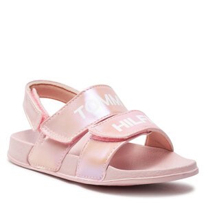 Sandály Tommy Hilfiger Velcro Sandal T1A2-33299-1367 S Pink 302