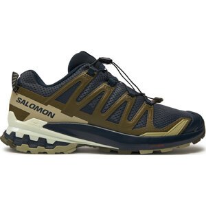 Sneakersy Salomon Xa Pro 3D V9 L47467500 India Ink / Olive Night / Aloe Wash