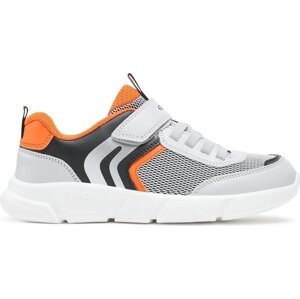 Sneakersy Geox J Aril Boy J16DMA0CET9C0036 D Grey/Orange