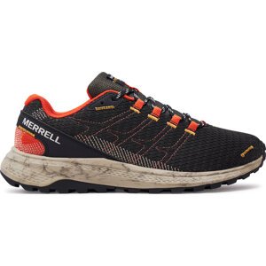 Sneakersy Merrell Fly Strike J067377 Black/Tangerine