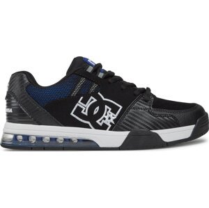 Sneakersy DC Versatile Shoe ADYS200075 Algiers Blue/Black ABB