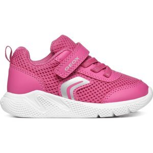 Sneakersy Geox B Sprintye Girl B454TD 01454 C8002 Růžová