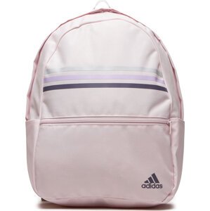 Batoh adidas Classic Horizontal 3-Stripes Backpack IR9837 Almpnk/Shavio