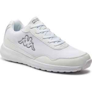 Sneakersy Kappa 242512 White/Grey 1016